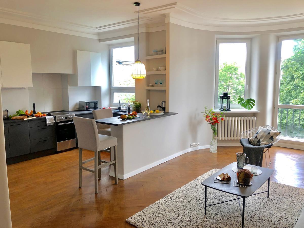 Classic Apartment In Warsaw Varsóvia Exterior foto